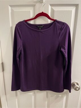 Banana Republic Purple Shirt
